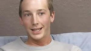 Twink cutie Riley Johnston  jerking withdraw big