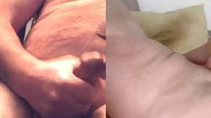 Skype JO with daddy