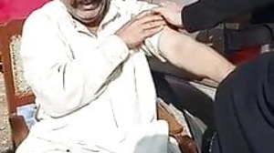 Pakistani funny old man