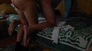 Doggy style first time )))