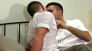UK amateurs Adam Jamieson and Tristan spit cum