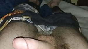 Me spastic off before bed... Quickie