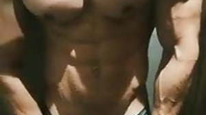 Muscle boy Big cock