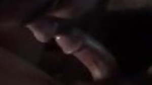 Sucking daddy bear boyfriend's balls