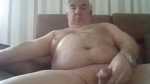 Fat dad - Huge Cum
