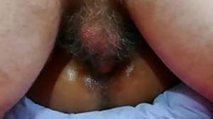 Twink asian fucked by unsaddled DILF after bj