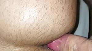 fucking a fuckbuddy in his tight ass hatless