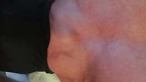 DEEPTHROATING HUGE COCK