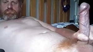 Handsome ginger daddy  convulsive off.