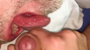Daddy is a greedy cum eater