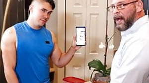 Family Creep - Latin Jock Knows Stepdad's Gay