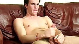 Horny amateur gets horny and masturbates his