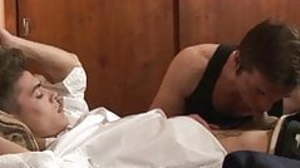 Hung papa gives lovely gay twink what he needs