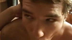 Hot young boy gets coursebooks and big hard in