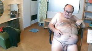 German Chubby Bald Cadger Operation Only