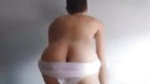 Cody shows his ass