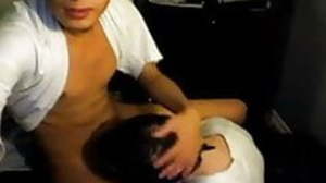 Hot sucking a cute 18yo friend