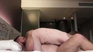 Bearded Balding Hairy DAD-SON Fun: KISSING-Mutual