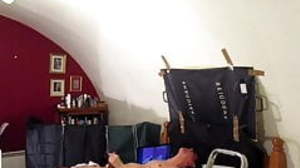 Wild orgasm (angle 2)