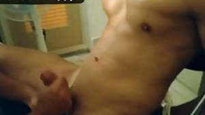 CH1-024-1 Big cock, full glans, sexy pectoral and