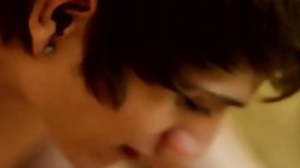 Twink James Taylor anal drilling after blowing