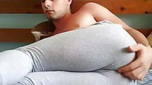Italian Cute Guy Show Ass