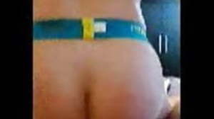 Riding daddies broad in the beam cock