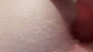 AsheTheSissy toying her ass