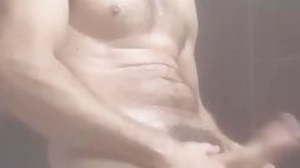 hairy arab turk big cock jerking