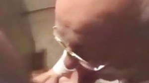 Old Man Sucking cock