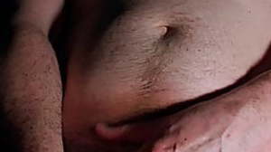 Big Ball Belly Fetish Show