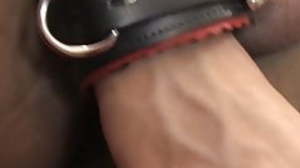 Emo twink jerks off and cums on himself