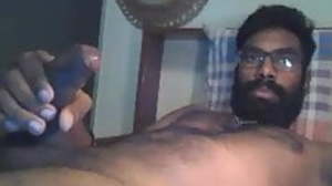 Handsome Desi Indian Cum