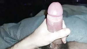 Young boy cumshot