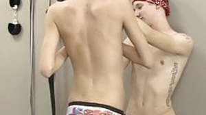 Bondage and anal with gays Krist Cummings and