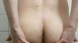 Playing with my ass