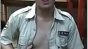 Cute Chinese Police Office Solo