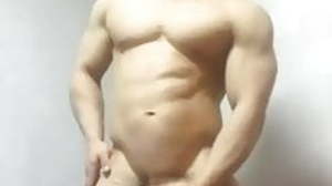 Drawing muscle Korean