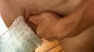 Hot twink on touching a sculptured bod trying out