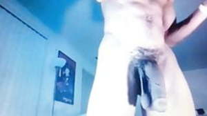 Muscle black guy bulls balls organism hung huge