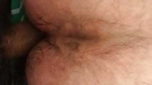 Young black twink fucks chubby daddy raw