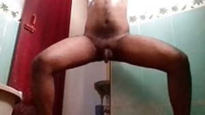 mayanmandev morning bathroom dance