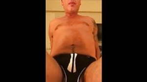 Cute married daddy riding