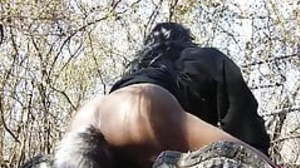 femboy mika twerks and jerks in public