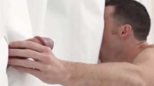 Horny Mormon elders fuck a cute teen before