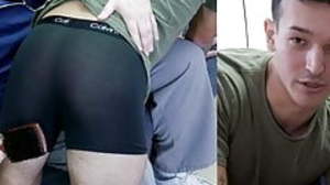Colby's First Spanking