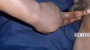 DL threesome with freaky bottom