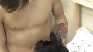 Fuck buddies Chad and Lexx have ass ride herd on