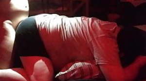 Getting my hole pounded by an Asian Dom!