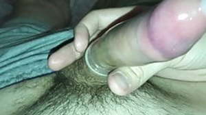 Cute Teen Wank And Cum Far Condom